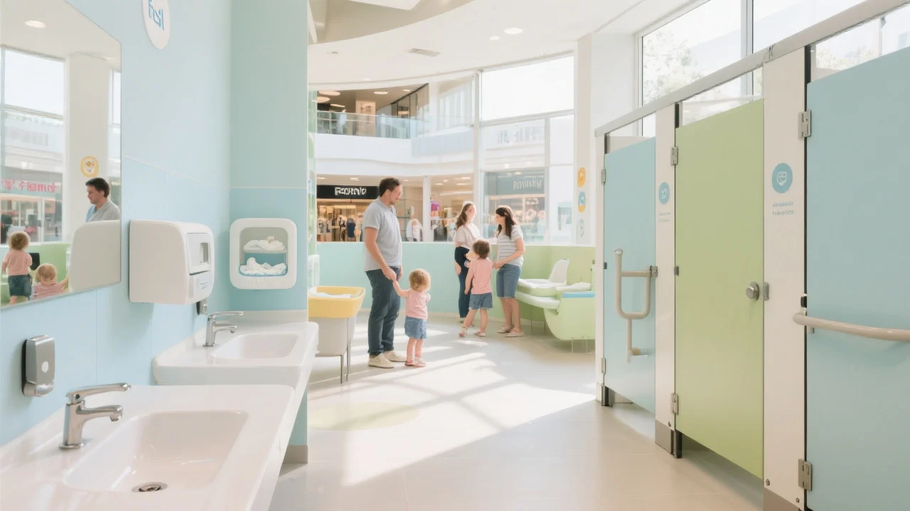 Best Family-Friendly Toilets Near Sheffield Meadowhall: A Parent's Complete Guide cover image