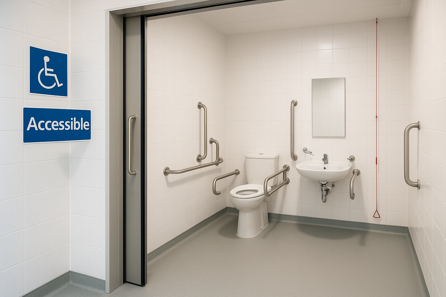 The Complete Guide to Accessible Toilets and Disabled Facilities in the UK cover image